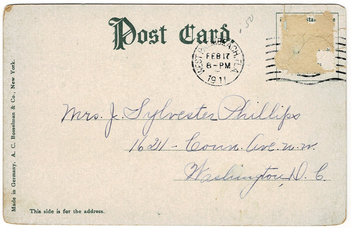 Vintage postcard.