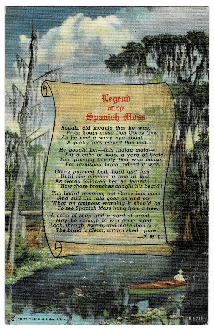 Vintage postcard.