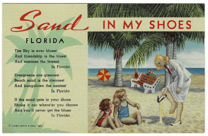 Vintage postcard.