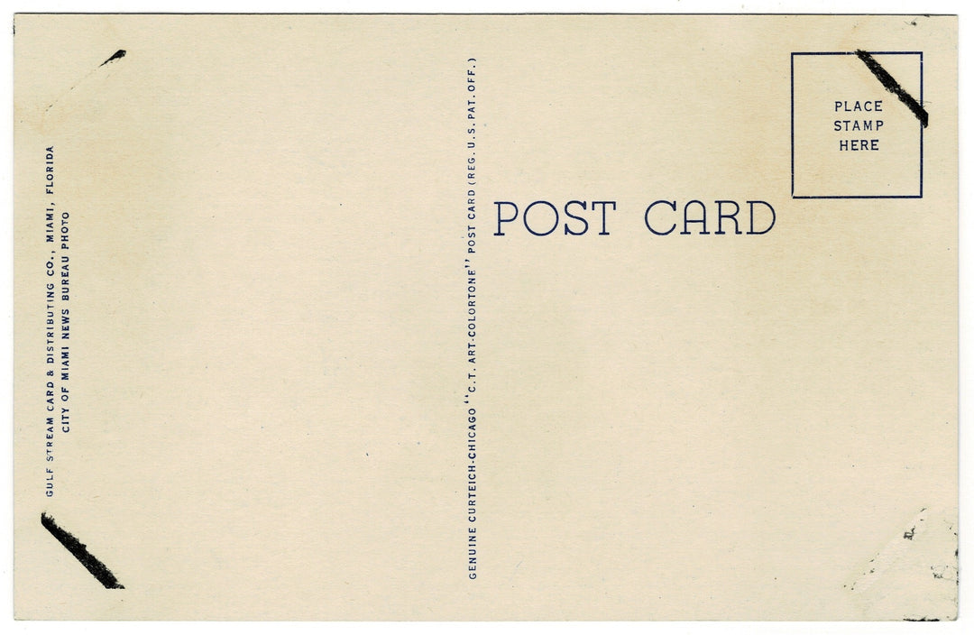 Vintage postcard.