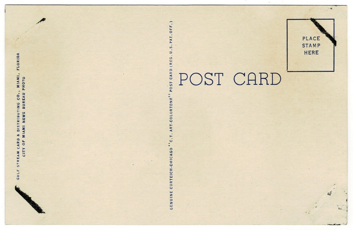 Vintage postcard.