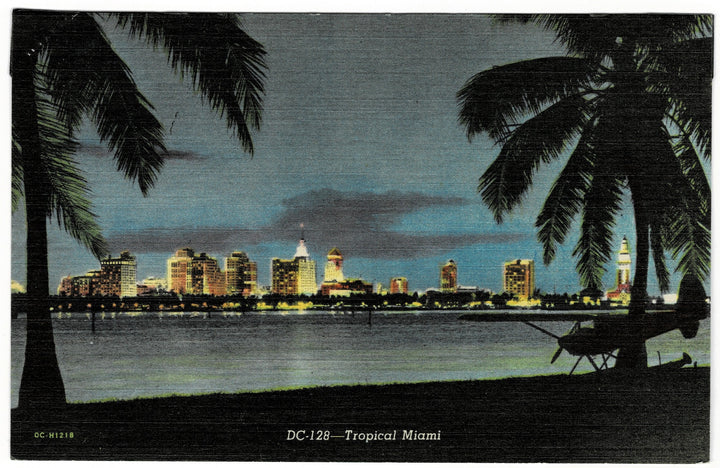 Vintage postcard.