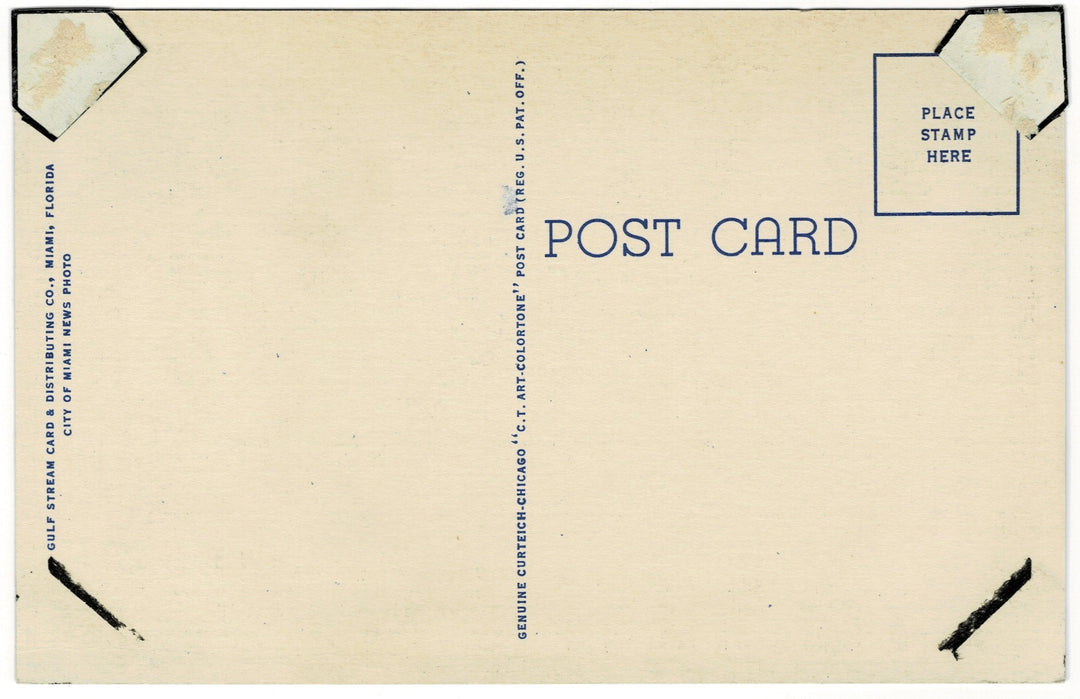 Vintage postcard.