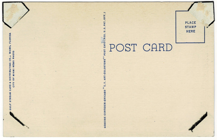 Vintage postcard.