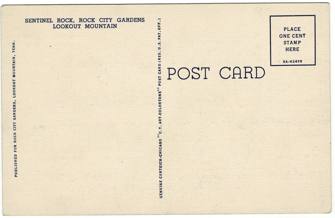  Vintage Linen Postcard.