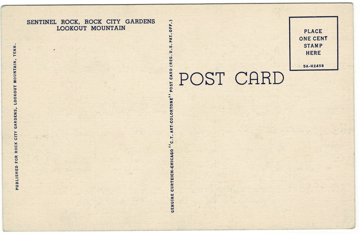  Vintage Linen Postcard.