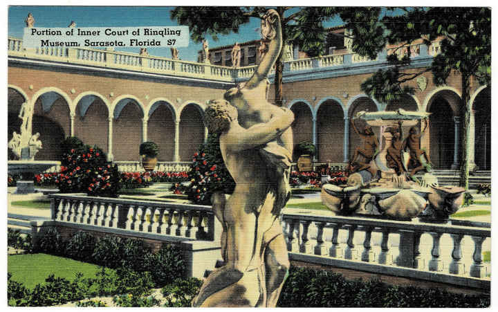 Vintage postcard.