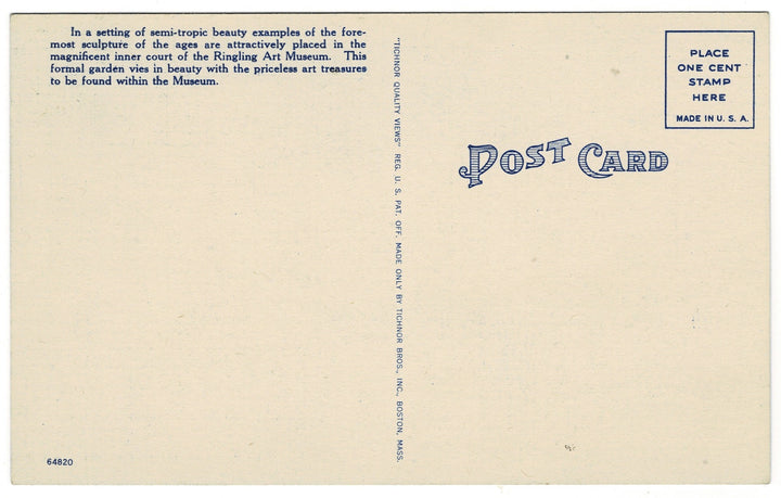 Vintage postcard.