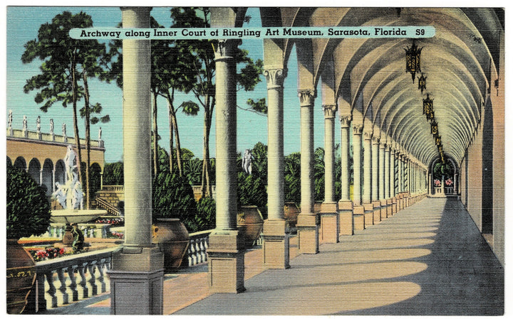 Vintage postcard.