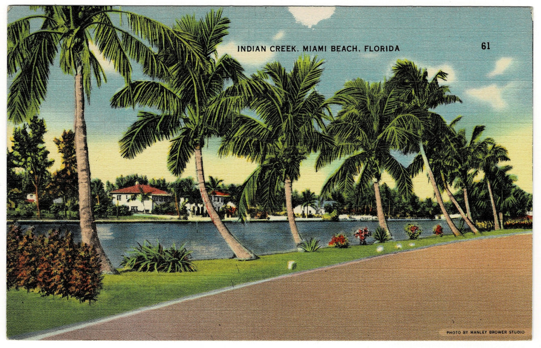 Vintage postcard.