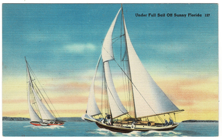 Vintage postcard.