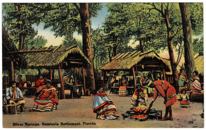 Vintage postcard.