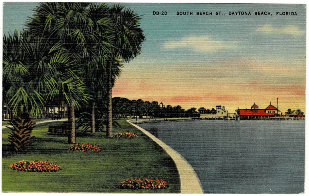 Vintage postcard.