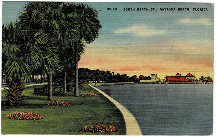Vintage postcard.