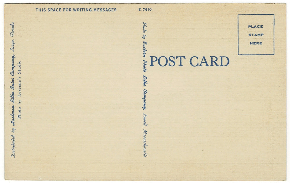 Vintage postcard.