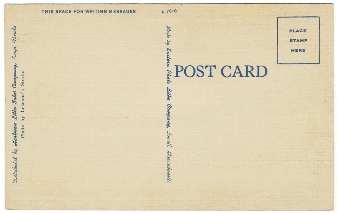 Vintage postcard.