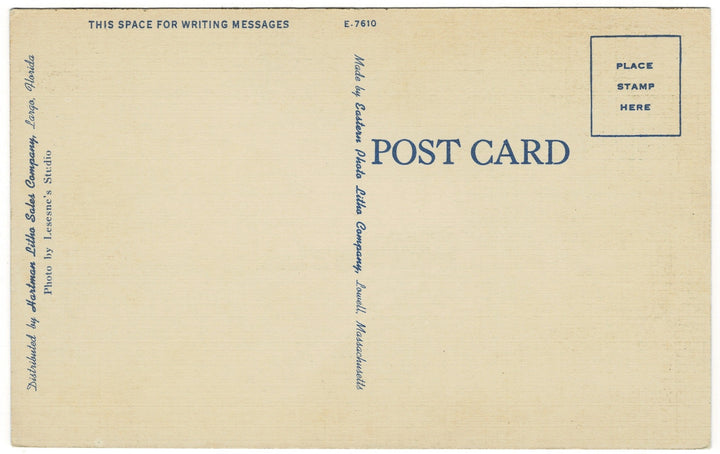 Vintage postcard.