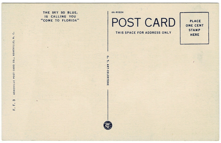 Vintage postcard.