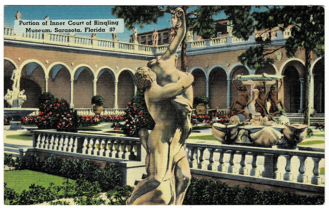 Vintage postcard.