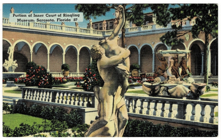 Vintage postcard.