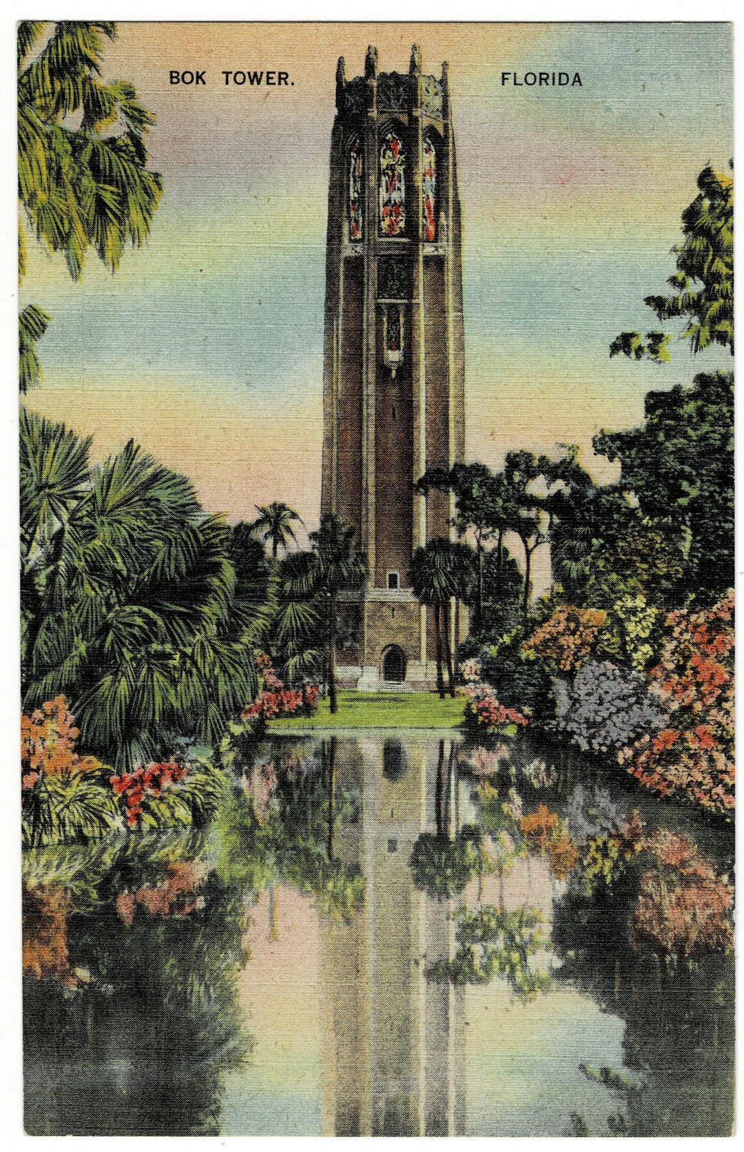 Vintage postcard.