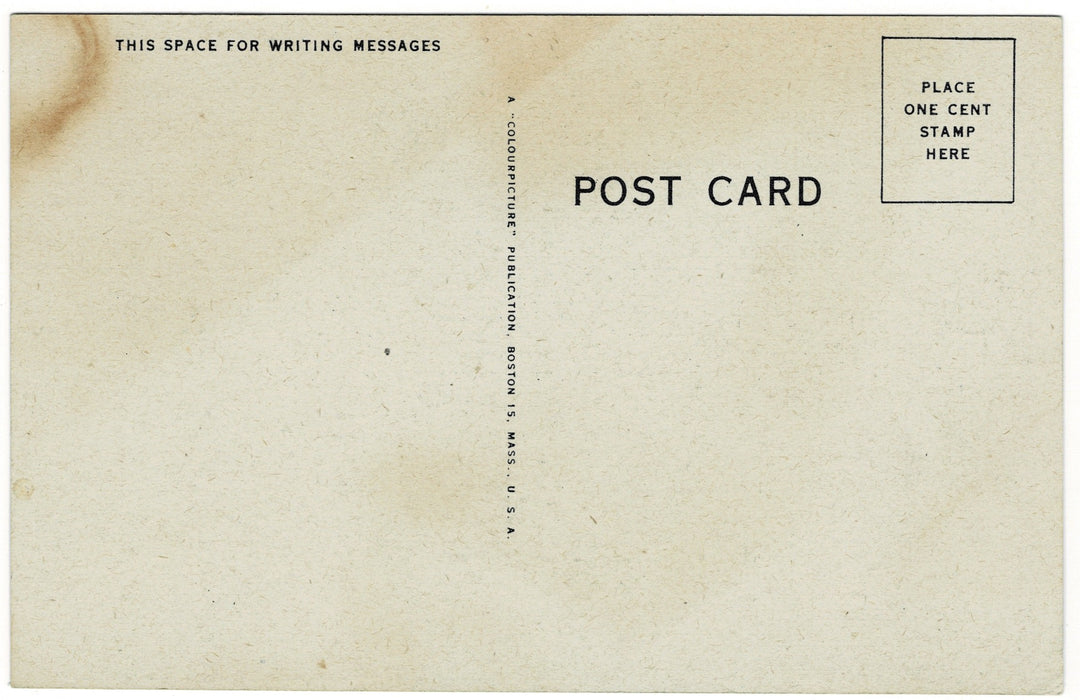 Vintage postcard.