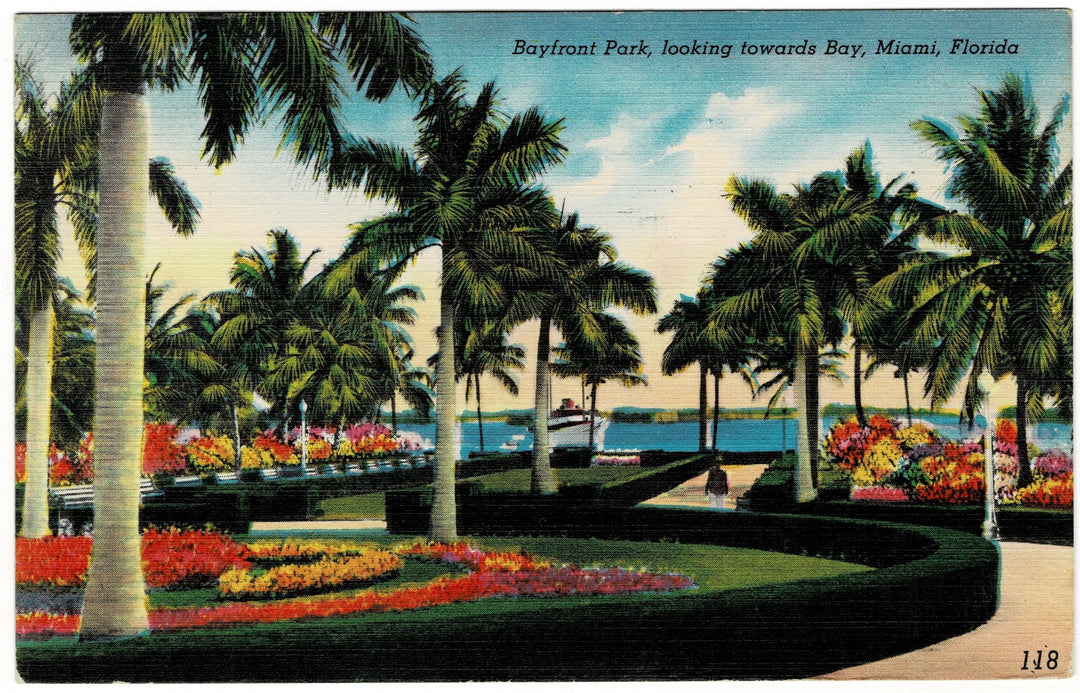 Vintage postcard.