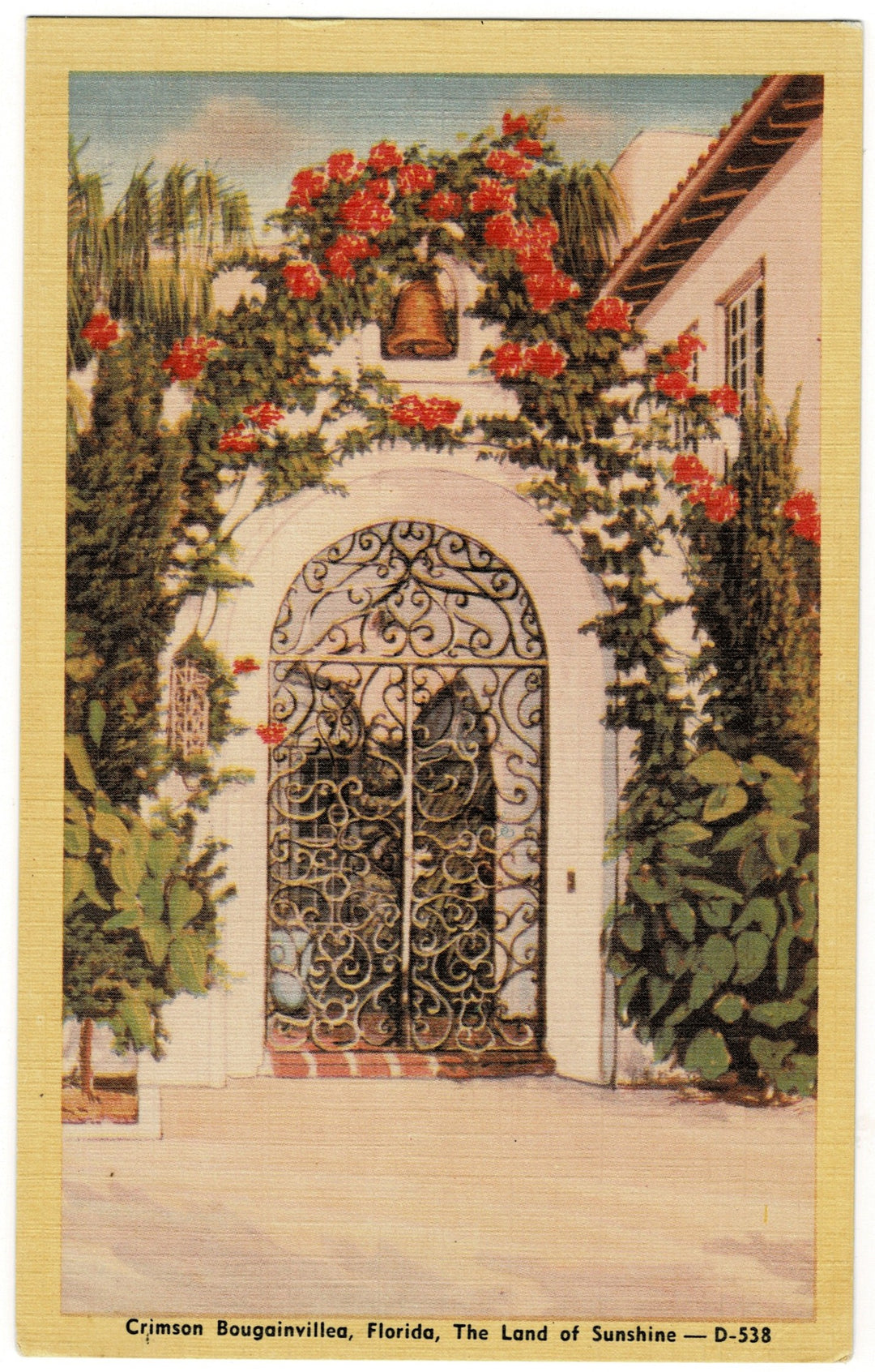 Vintage postcard.