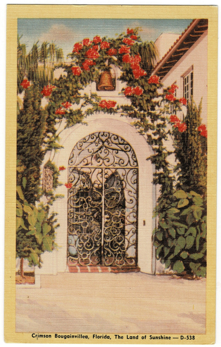 Vintage postcard.