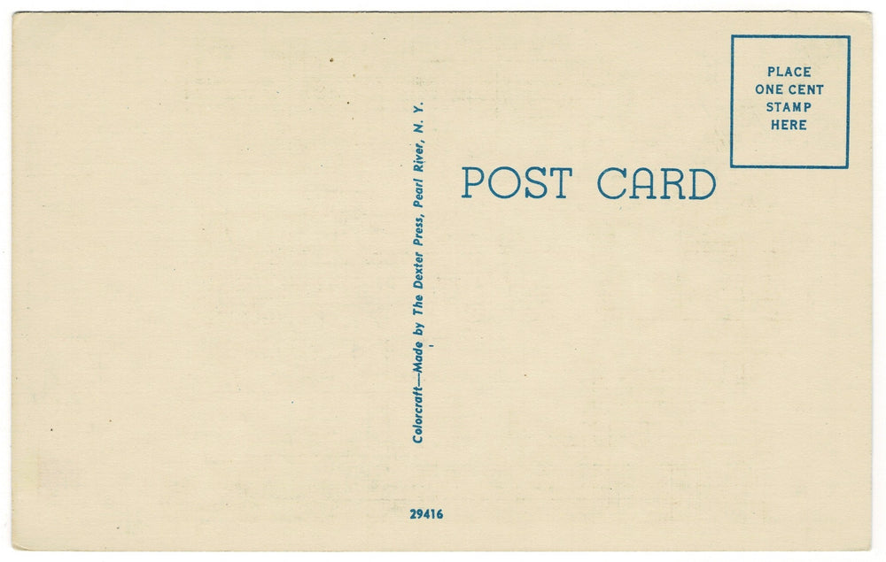Vintage postcard.