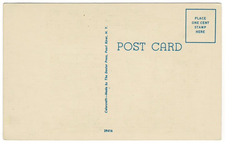 Vintage postcard.