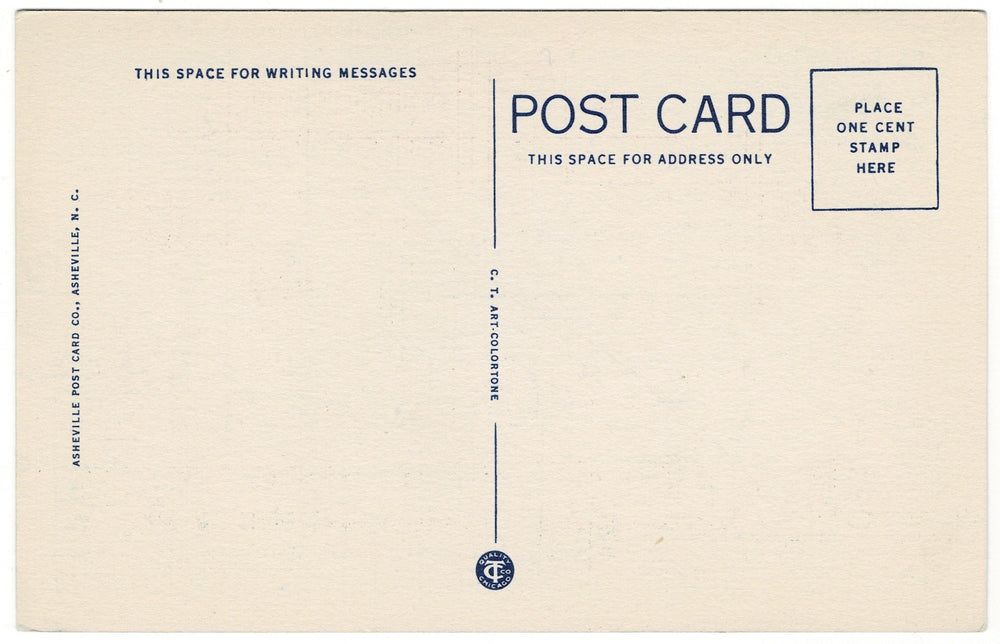 Vintage postcard.