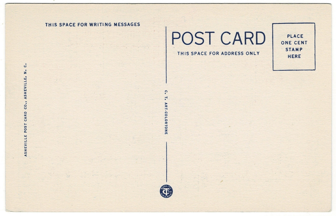 Vintage postcard.
