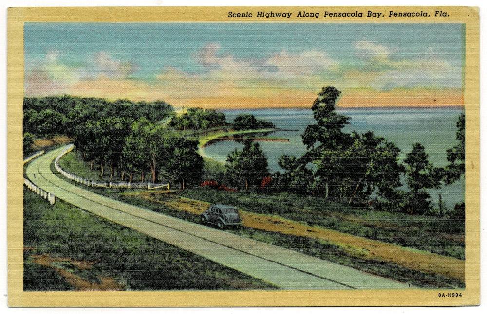 Vintage postcard.