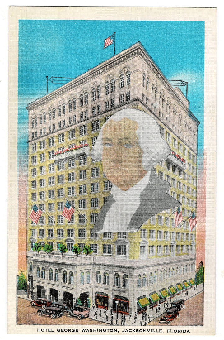 Vintage postcard.