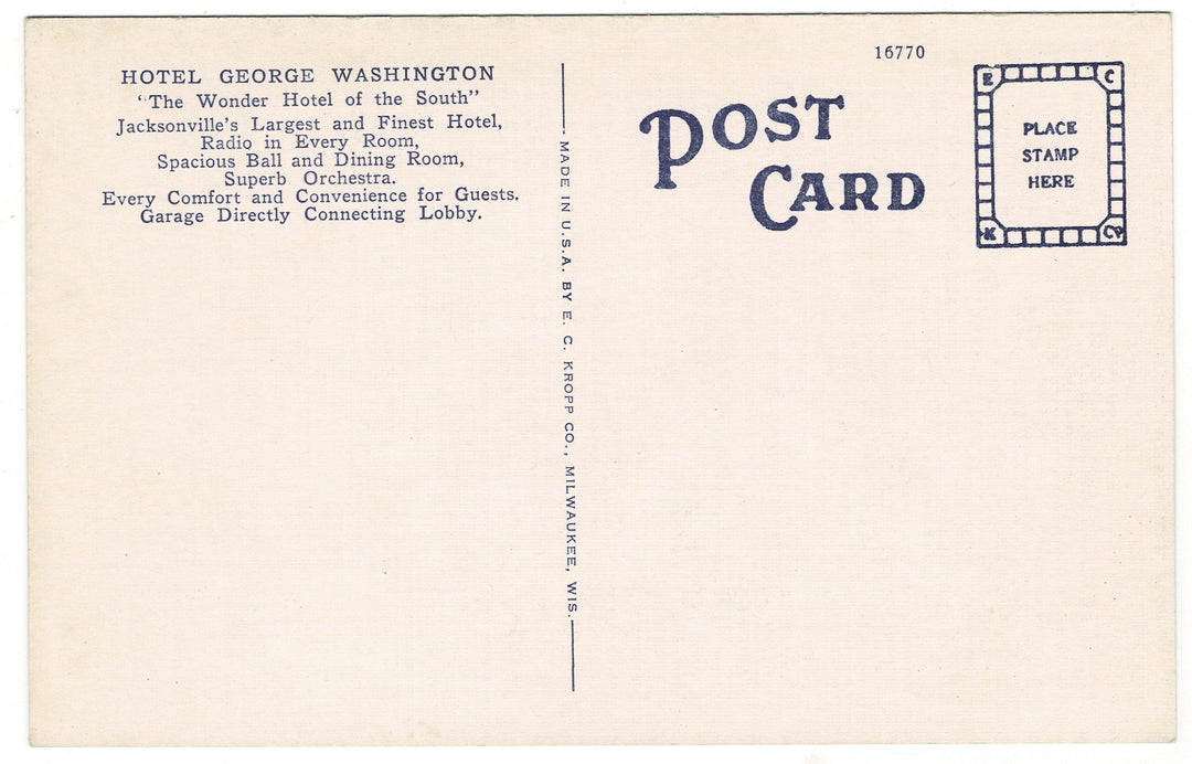 Vintage postcard.