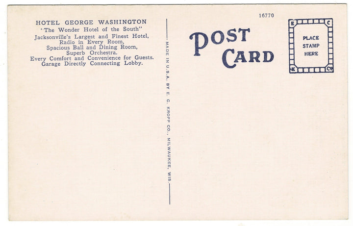 Vintage postcard.