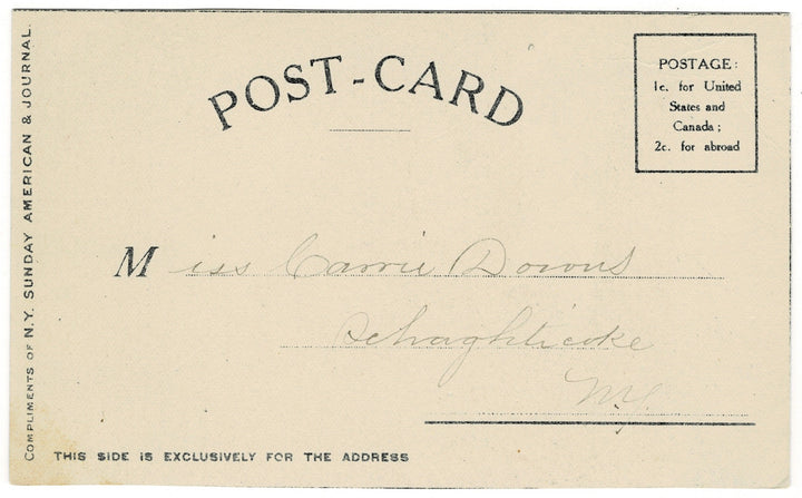 Vintage postcard.