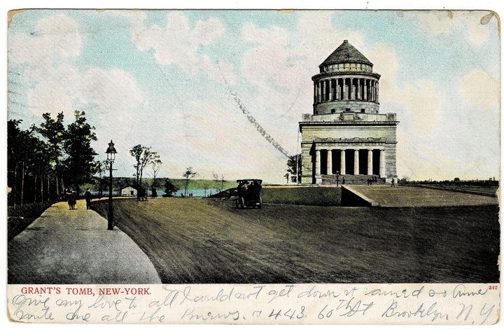 Vintage postcard.