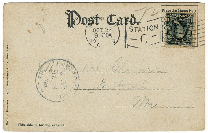 Vintage postcard.