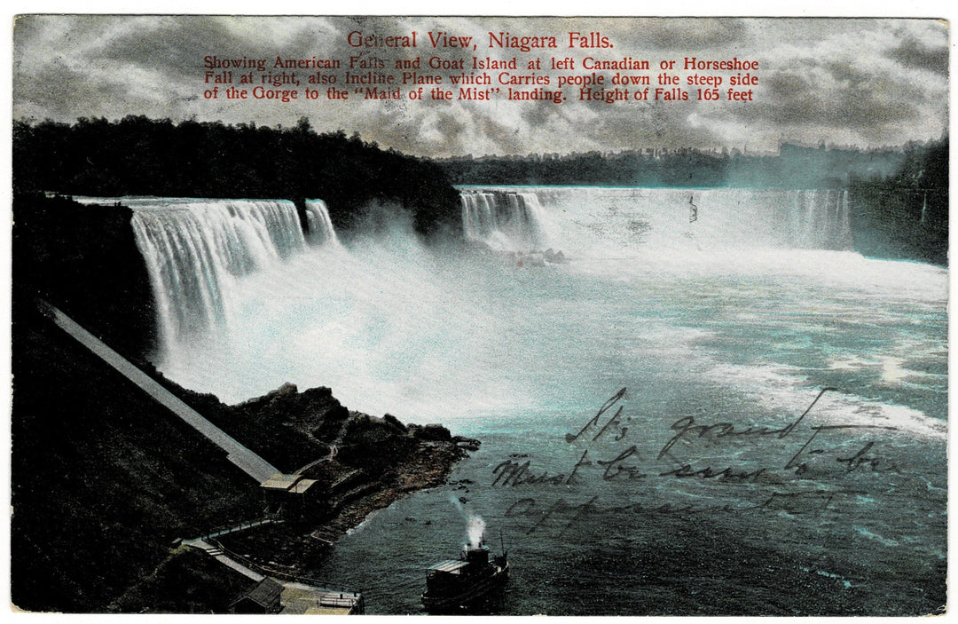 Vintage postcard.