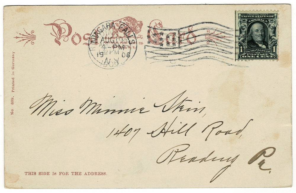 Vintage postcard.