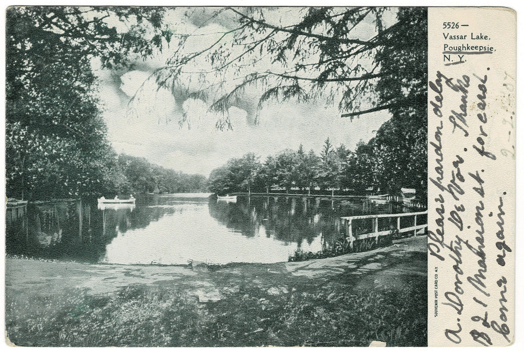 Vintage postcard.