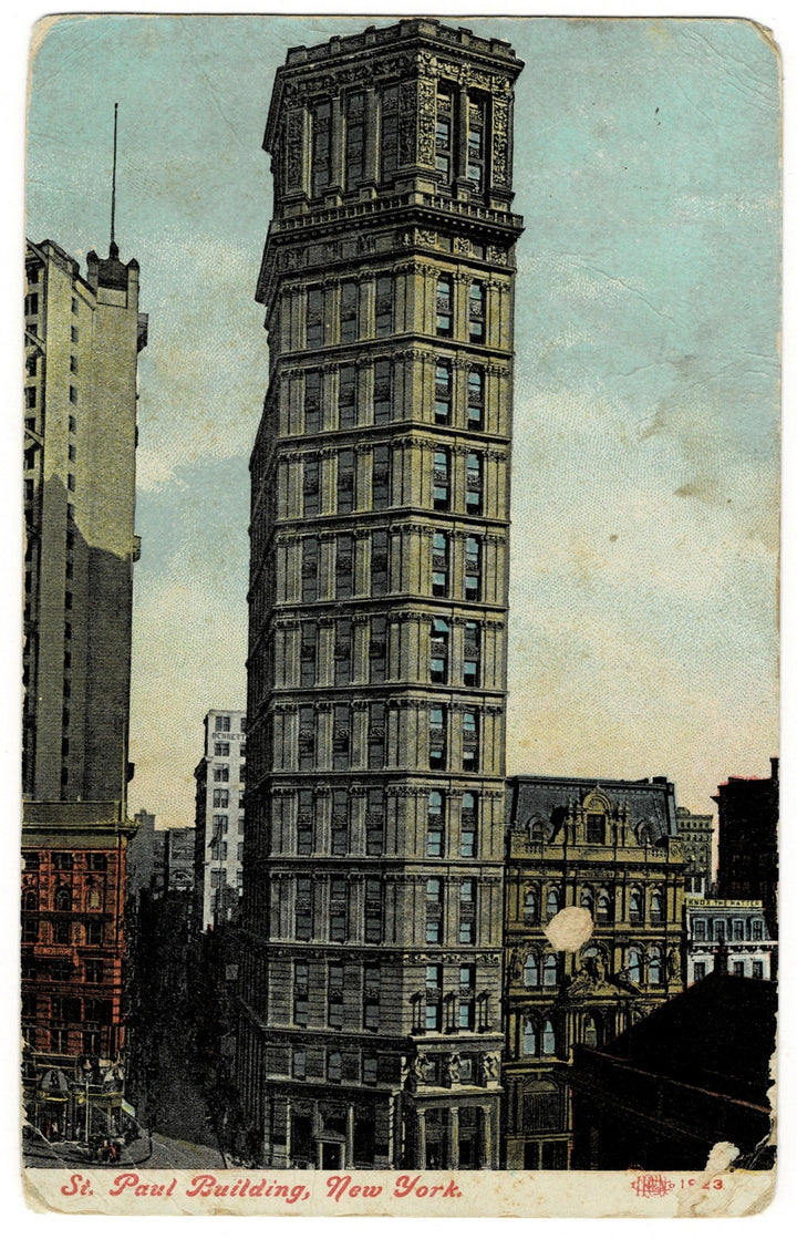 Vintage postcard.