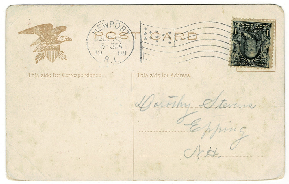 Vintage postcard.