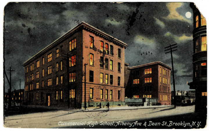 Vintage postcard.
