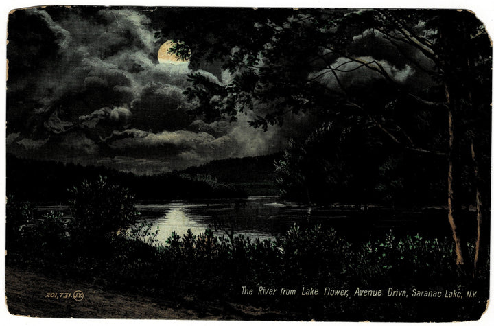 Vintage postcard.
