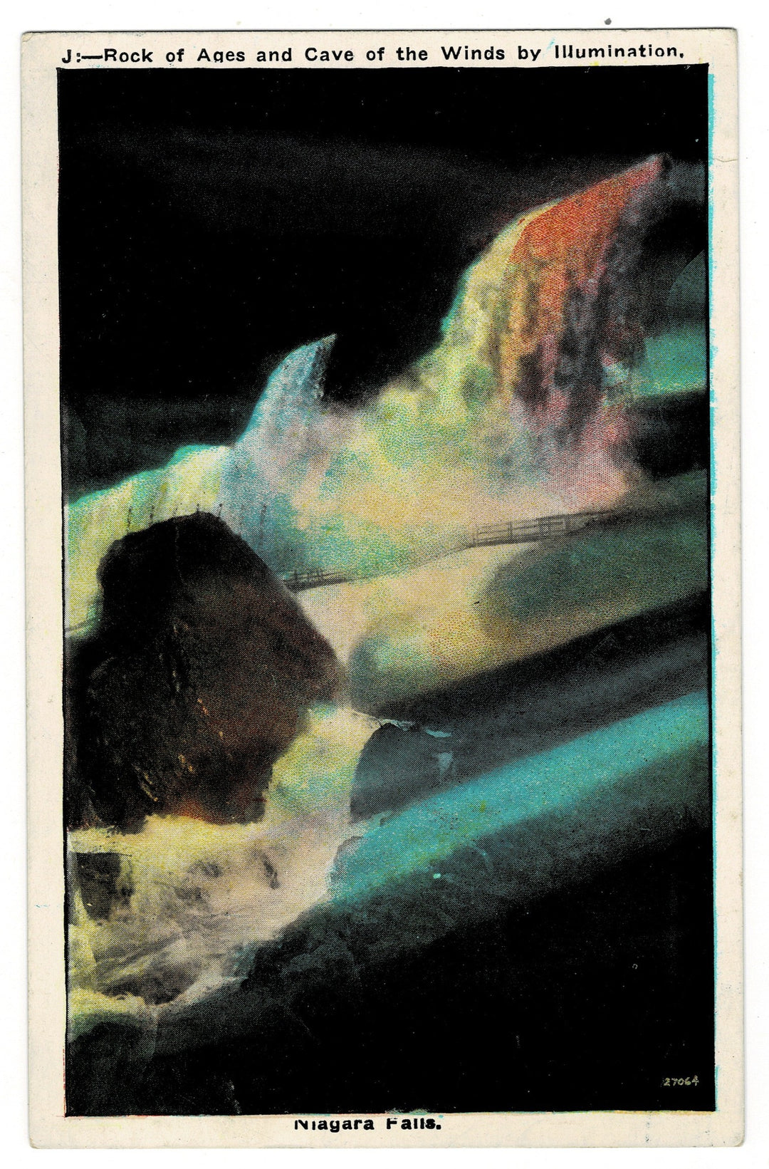 Vintage postcard.