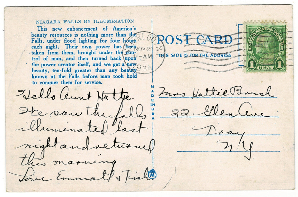 Vintage postcard.