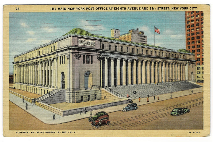 Vintage postcard.